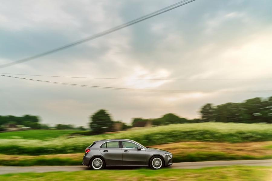  Mercedes-Benz A200 Sport (W177) 2018 года  (UK) (фото 11 из 40)
